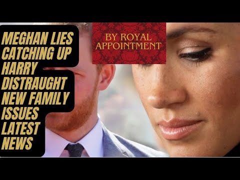 MEGHAN MEGA LIES FINALLY CATCHING UP - HARRY DISTRAUGHT BY ROYAL APPOINTMENT #meghan #royal #news