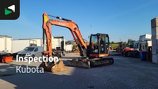 Mini bager Kubota KX080-4a A/C naprodaj - Slika 4 | Machineryline SI Mini bager Kubota KX080-4a A/C | Slika 4 - Machineryline
