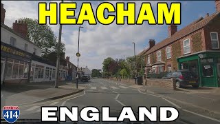 Driving In Heacham, England