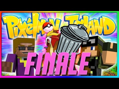 Pixelmon Island SMP - THE FINALE! (Episode 47 - Minecraft Pokemon Mod)