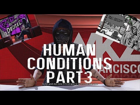 WATCH DOGS 2 Human Conditions DLC Gameplay Walkthrough Part 3 - Automata (PS4 Pro)
