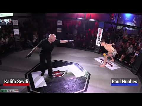 Kalifa Seydi vs Paul Hughes - Cage Conflict: Hell Raiser
