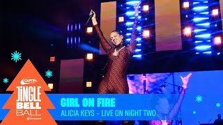 Alicia Keys - Girl on Fire (Live at Capital&#39;s Jingle Bell Ball 2023, Night Two) | Capital