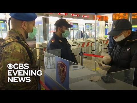 Nationwide lockdown continues in Italy