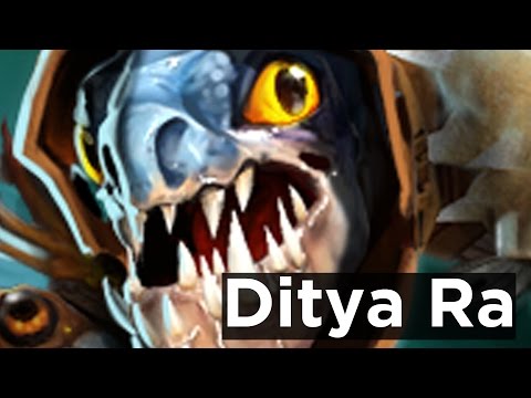 Ditya Ra Slark 7100+ Ranked Gameplay