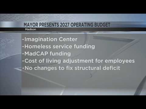 Madison mayor proposes 2027 operating budget with modest ...