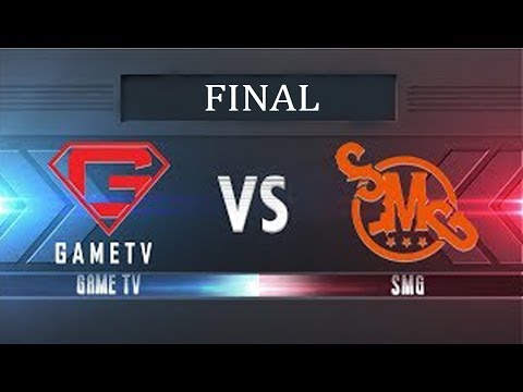 [En] GAMETV vs SMG (final set 1) - AIC 2017