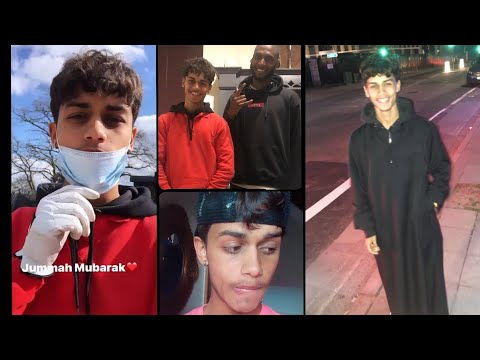 Harris J insta story 16 - 17 April _ Ramadan