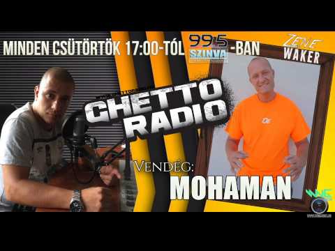 Ghetto Radio 2015 -  Mohaman Interjú (06.11) @ Szinva Rádió Miskolc