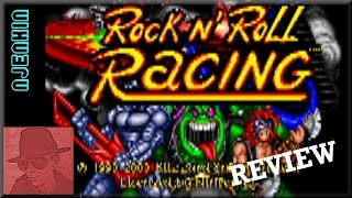 Rock n' Roll Racing - on the GBA - with Commentary !!