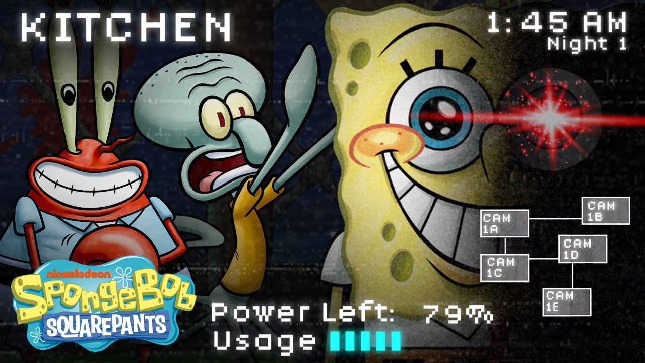 Five Nights at Krusty's 🌙 | SpongeBob