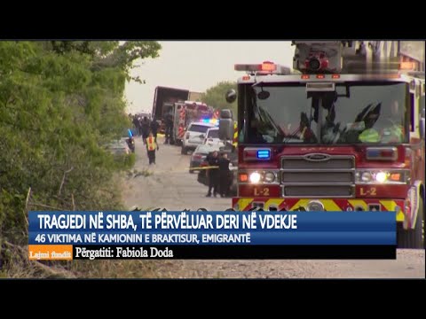 Tragjedi në SHBA, të përvëluar deri në vdekje/46 viktima në kamionin e braktisur, emigrantë