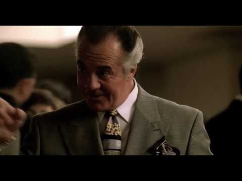 The Sopranos 4.12 - "Johnny talked to you about me, right?"