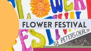 Oare Church flower festival