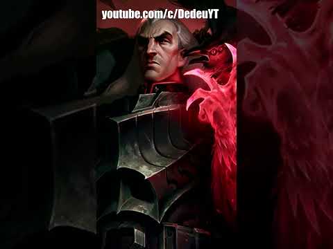 Opinião sincera sobre personagens de LoL 115 - Swain #shorts #leagueoflegends #lol