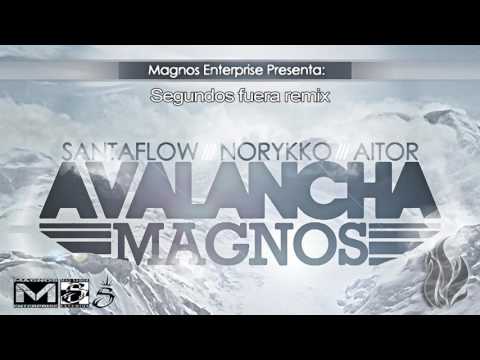 Santaflow - Segundos fuera (Remix) (Feat. Aitor, Norykko, New Kid)