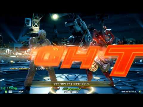 TEKKEN 7FR 3.18 saint(Bryan) vs Eyemusician(Yoshi)(철권7fr세인트(브라이언)vs(요시)아이뮤지션)