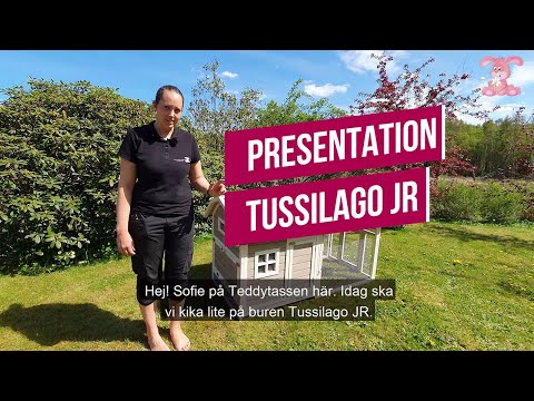 Tussilago Junior Kaninvilla 182cm - Video
