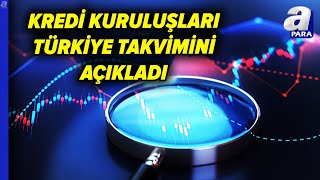 Kredi Derecelendirme Kuruluşlarının Türkiye İçin 2026 Not Değerlendirm