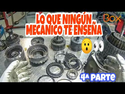 AUTOPSIA a Mi CAJA de CAMBIOS Automática y cómo funciona en GeBox🛠️ BMW X5 🚙 4ª parte