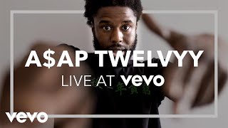 A$AP Twelvyy - Periodic Table (Live at Vevo)
