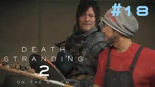 【DEATH STRANDING 2: ON THE BEACH】PS5 18 温泉/武装サバイバーの拠点から棺桶回収【女子実況】デススト2