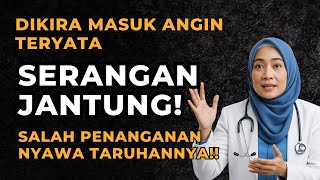 Download lagu Jangan Pernah Kerokan Jika Nyeri Dada Seperti Ini, Itu Bukan Masuk Angin Tapi Serangan Jantung! mp3