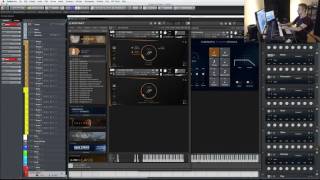Video thumbnail for Live Composing Stream - Berlin Brass by Daniel James