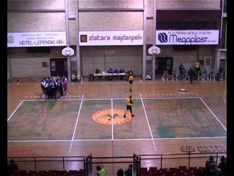 MAJDANPEK,SPORT,RK Majdanpek   RK sindjelic 26 11 2011