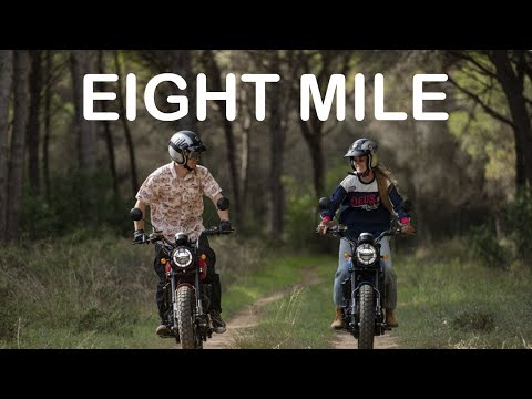 Macbor Eight Mile 125 LC, Cheapest Classic 125 Motorcycle? My Choice of Scramble Type of Moto Bike