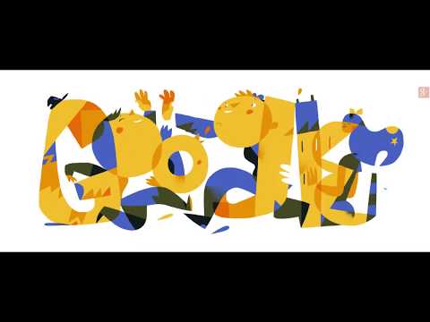 Ukraine Independence Day 2017 Google Doodle