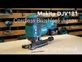 Электролобзик Makita DJV181Z