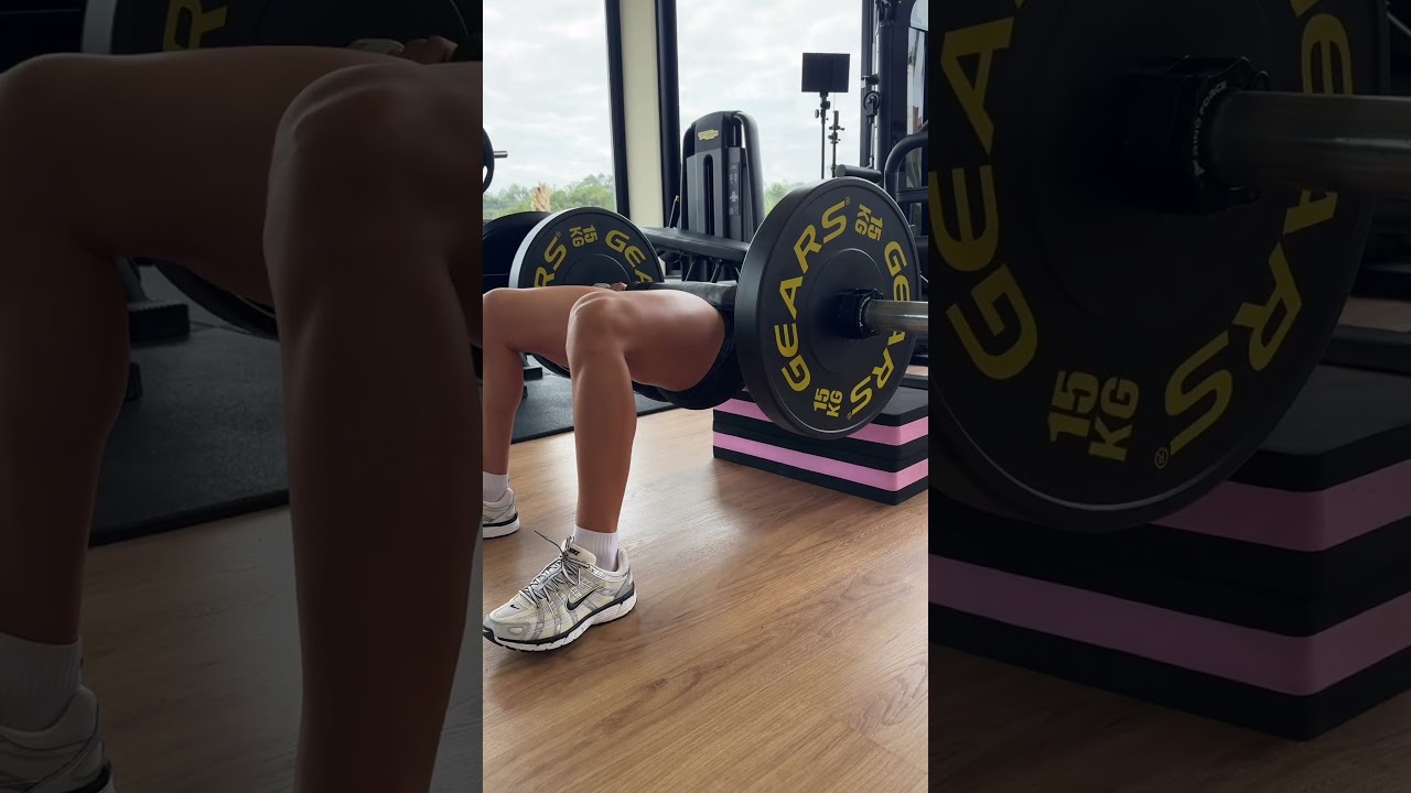 Elevação pélvica assim é inútil