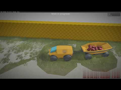 Dynamic Nav Mesh obstacles.