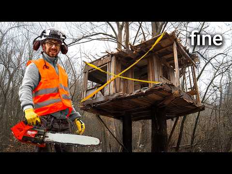 ADDIO ALLA CASA SULL'ALBERO