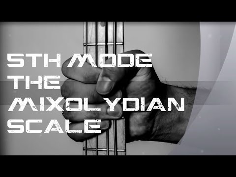 How To Play The Modes On Bass - Mixolydian Mode