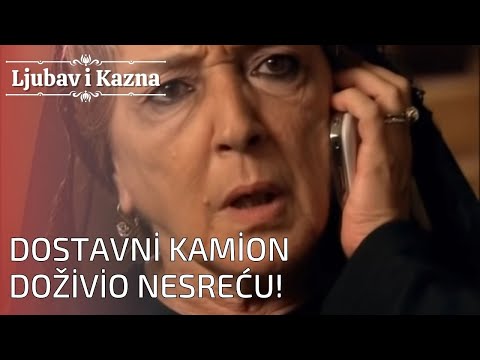 Dostavni kamion doživio nesreću! | Ljubav i Kazna - Epizoda 24