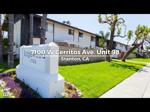 7100 W Cerritos Ave. Unit 98, Stanton CA