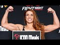 Dern vs Hill Weigh-In | UFC Vegas 73