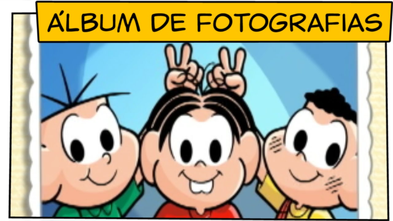 Álbum de Fotografias | Turma da Mônica