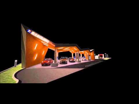 Vidéo du projet Station Service - E.leclerc Masevaux