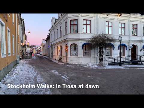 Stockholm Walks: Trosa at dawn