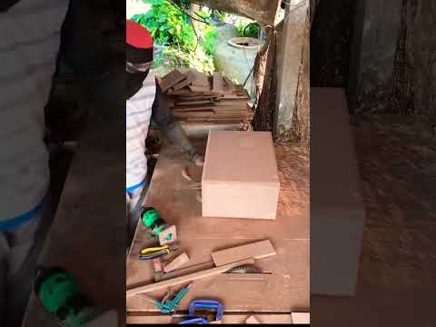 6.5 inch subwoofer box design #diybox #subwoofer #diy