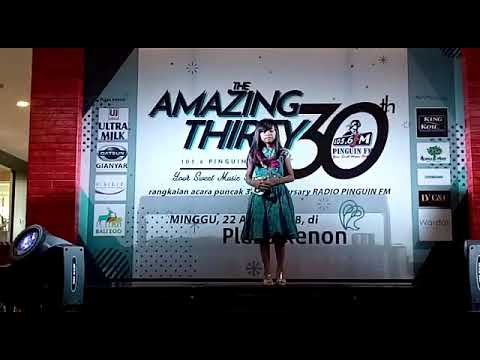 Dhevira - Indonesia Pusaka | Chevira - Tanah Airku [ Amazing 30 Pinguin FM Bali]