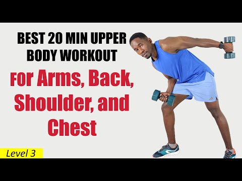 20 Minute Easy Walk at Home Exercise for Weight Loss 200 Calories