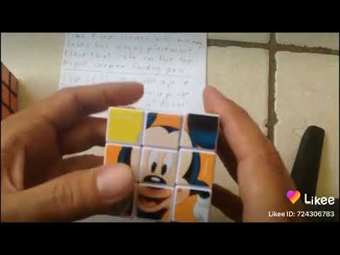 Disney vs Hasbro Rubik's cube solve final layer unsponsored unbiased tutorial review part 14