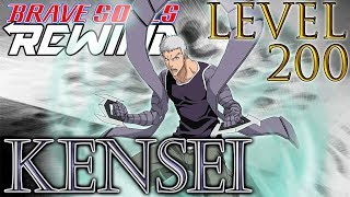 Bleach Brave Souls Rewind - Kensei (Tech ver.... i mean NAD ver... sigh... The Old one version)