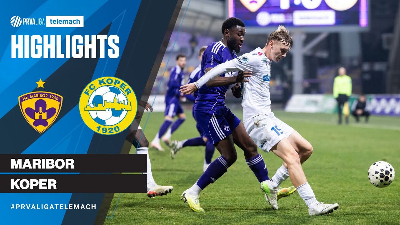NK Maribor vs Koper Highlights