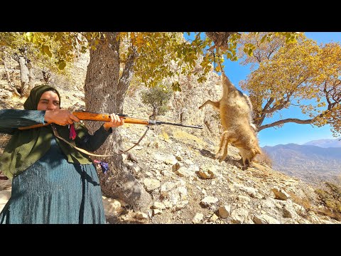  Did Soghra, the Nomadic Woman, Really Hunt a Wolf?! 🐺🔥 | Watch to Find Out