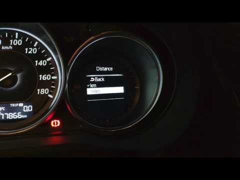 Mazda ATENZA Mazda6 Cluster Dash Speedometer Dashboard - Japanese to English Conversion